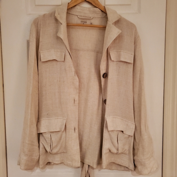 Cream - Jacket - Picture 1 of 5